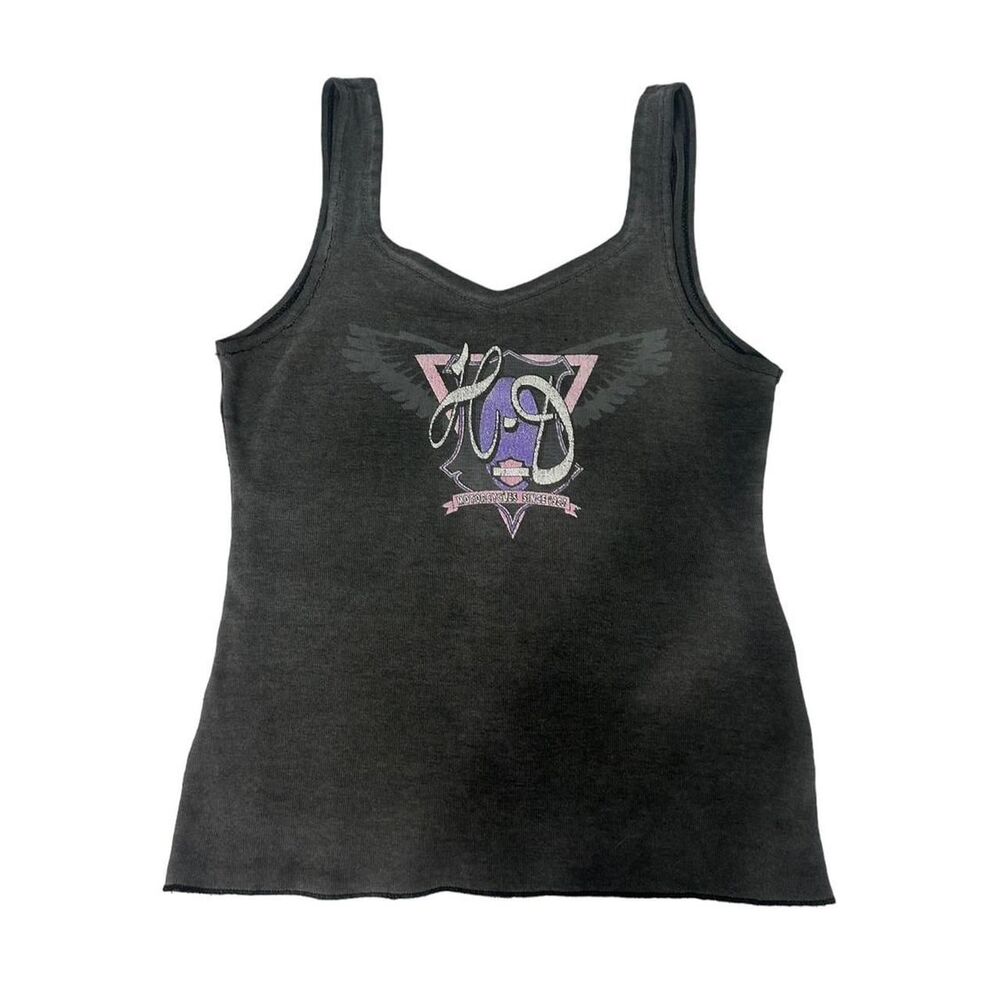 Harley-davidson Women's Grey Shirt